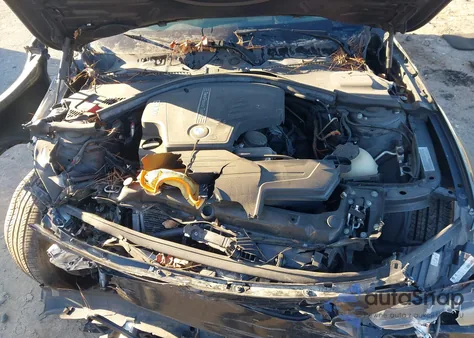 2013 BMW 328I из США, поврежденный, VIN WBA3A5C59DF600935